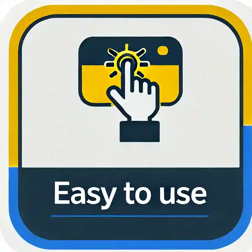 Easy to Use Icon