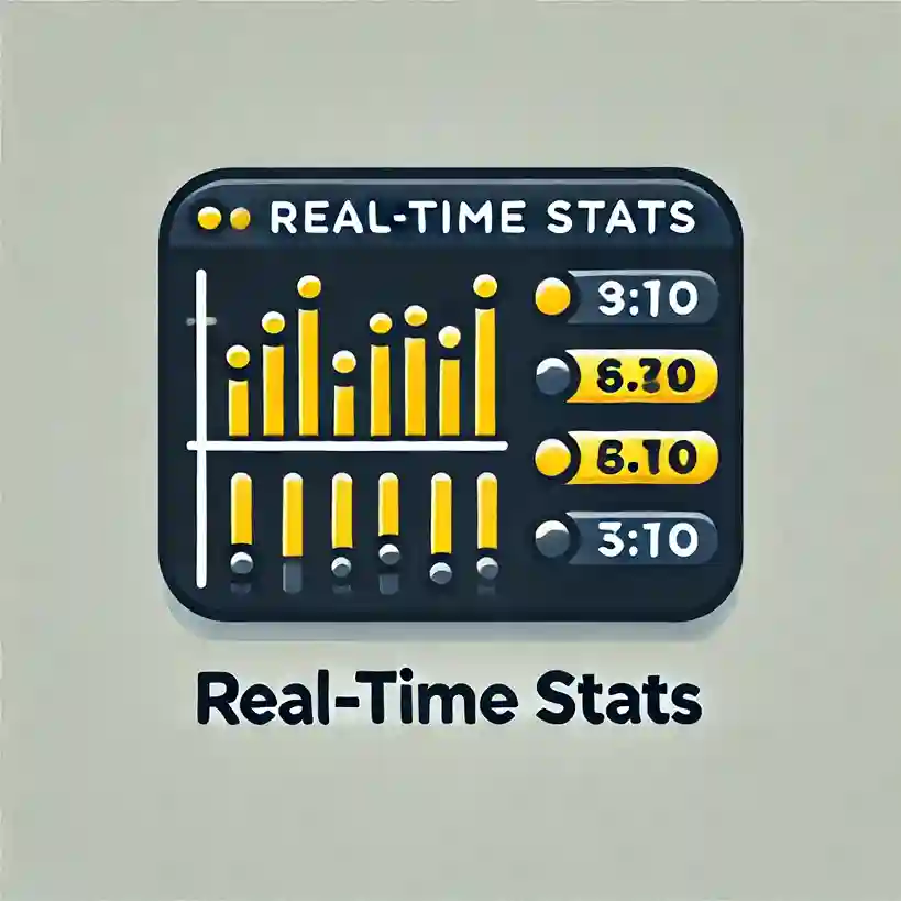 Real-Time Stats Icon