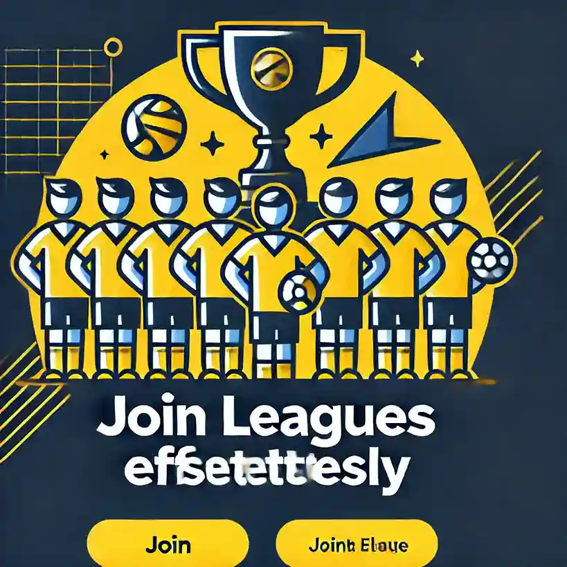 Join Leagues Icon